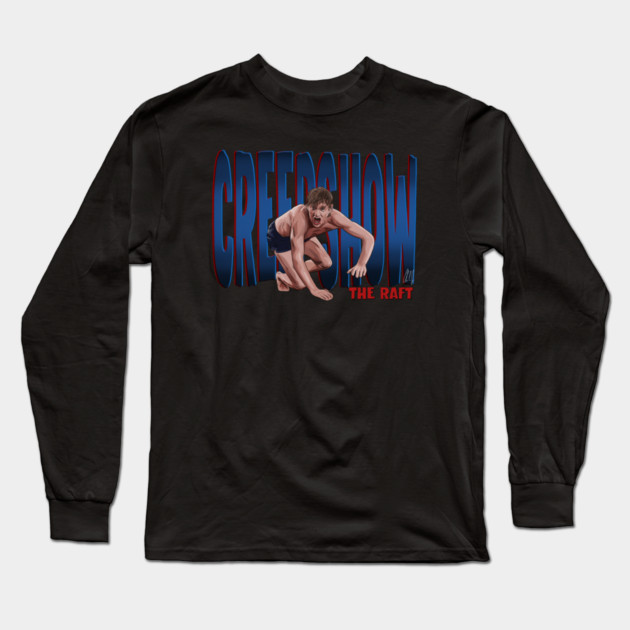 Creepshow 2: The Raft Long Sleeve T-Shirt by 51Deesigns