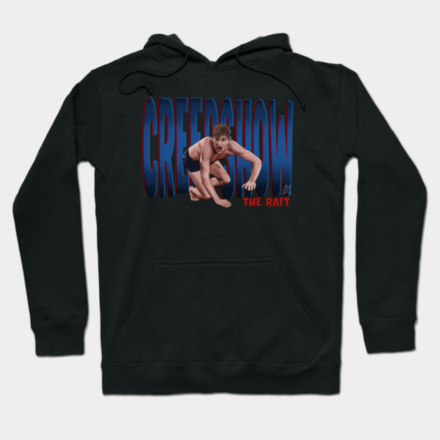 Creepshow 2: The Raft Hoodie by 51Deesigns