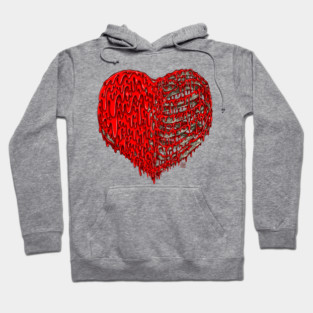 Broken Heart Hoodie