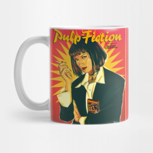 Pulp Fiction: Uma Thurman Mug