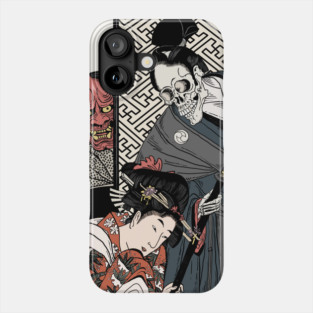 Samurai Death and the Maiden Phone Case