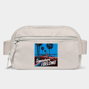 SomeWhere-I-Belong Bag