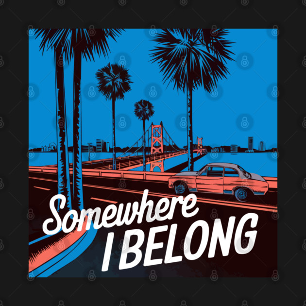 SomeWhere-I-Belong by TEENIE DESIGN
