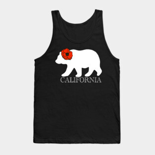 California Tank Top