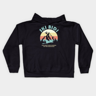 Skibidi Kids Hoodie