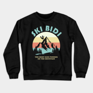 Skibidi Crewneck Sweatshirt