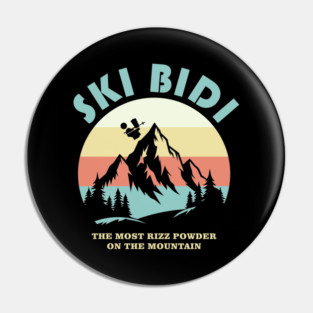 Skibidi Pin