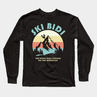 Skibidi Long Sleeve T-Shirt