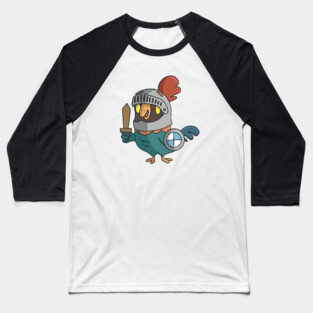 Chicken Baseball T-Shirt