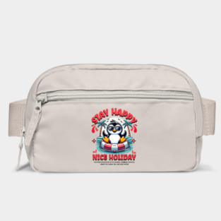 Stay happy nice holiday Bag