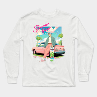 Summer Vibes Long Sleeve T-Shirt