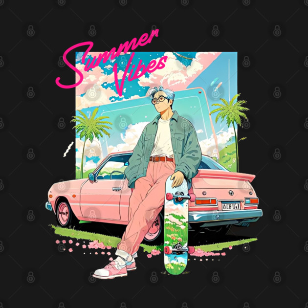 Summer Vibes by TEENIE DESIGN