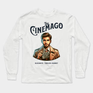 The Cinemago Long Sleeve T-Shirt
