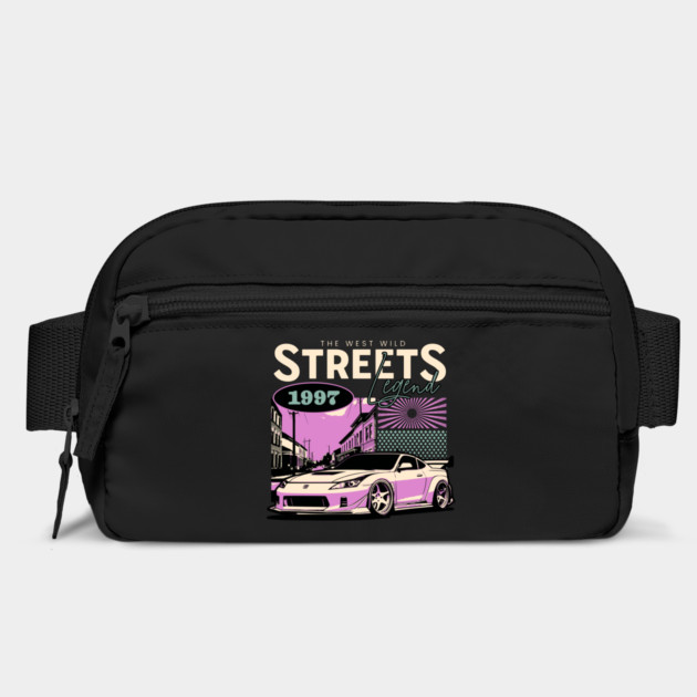 The West Wild Streets by TEENIE DESIGN