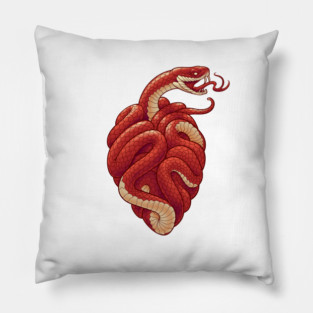 VENOMOUS HEART Pillow