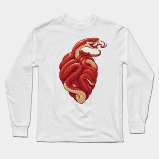 VENOMOUS HEART Long Sleeve T-Shirt