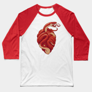 VENOMOUS HEART Baseball T-Shirt