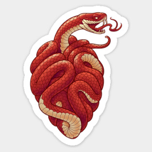 VENOMOUS HEART Sticker