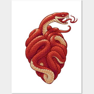 VENOMOUS HEART Posters and Art