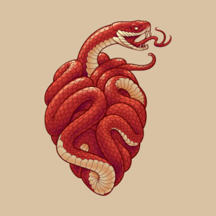 VENOMOUS HEART T-Shirt