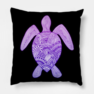Sea Turtle Pillow