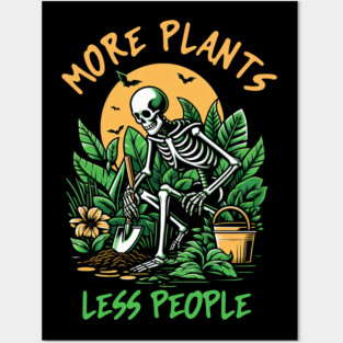 Plants Posters and Art