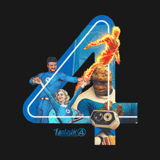 The Fantastic Four First Steps T-Shirt
