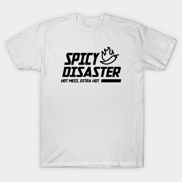 SPICY DISASTER T-Shirt by Fabrik