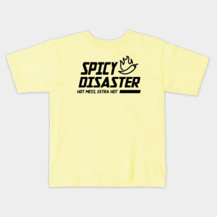 SPICY DISASTER Kids T-Shirt