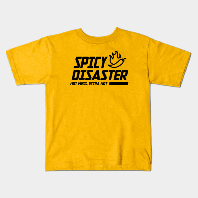 SPICY DISASTER Kids T-Shirt by Fabrik