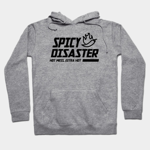 SPICY DISASTER Hoodie by Fabrik