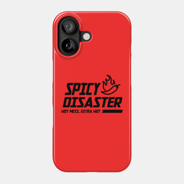 SPICY DISASTER Phone Case by Fabrik