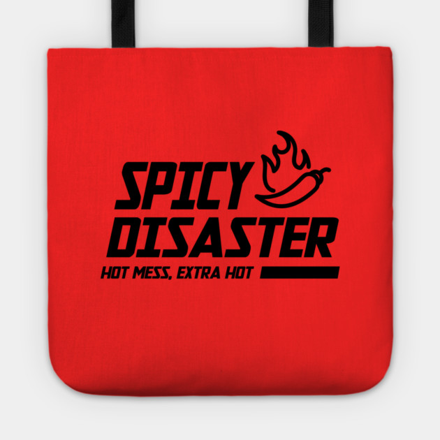 SPICY DISASTER Tote by Fabrik