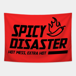 SPICY DISASTER Tapestry