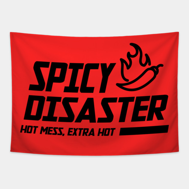 SPICY DISASTER Tapestry by Fabrik