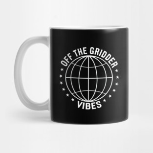 Off The Gridder Vibes Mug