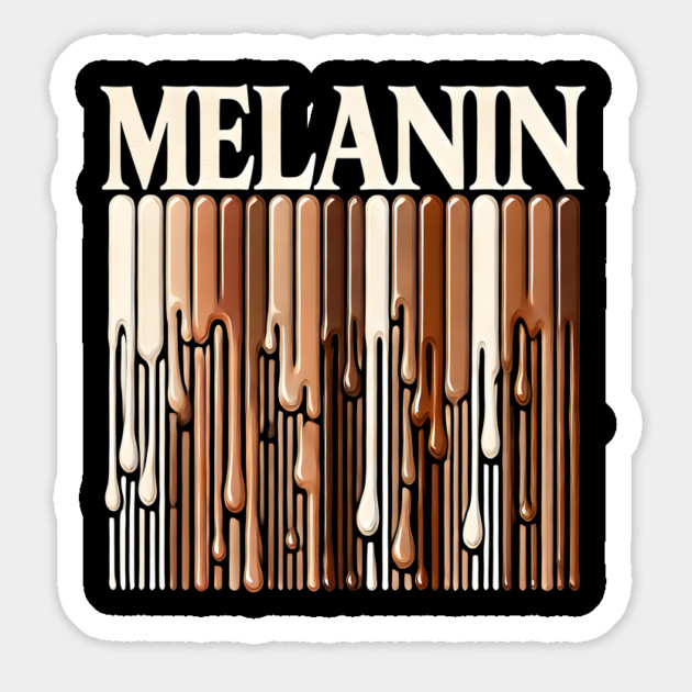 Melanin Drippin Afrocentric Magnet by Douglas's Store 2