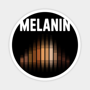 Melanin Shades Afrocentric Queen Magnet