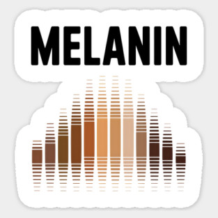 Melanin Shades Afrocentric Sticker