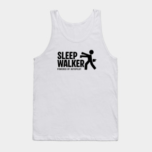 SLEEPWALKER Tank Top