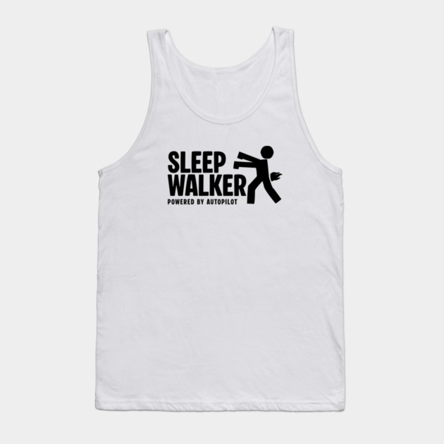 SLEEPWALKER Tank Top by Fabrik
