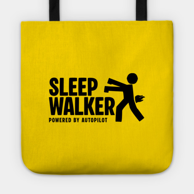 SLEEPWALKER Tote by Fabrik