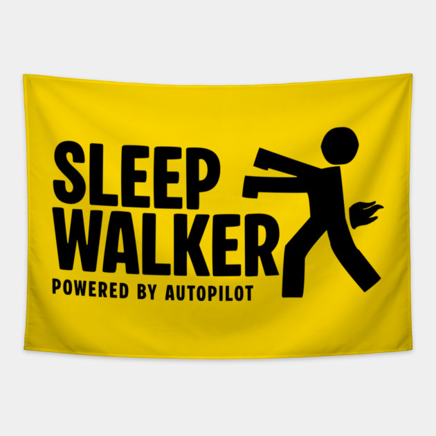 SLEEPWALKER Tapestry by Fabrik