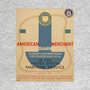 American Merchant Seamen T-Shirt