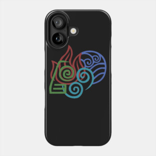 Avatar nations Phone Case