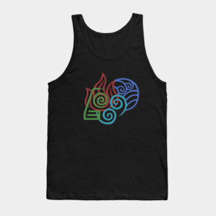 Avatar nations Tank Top