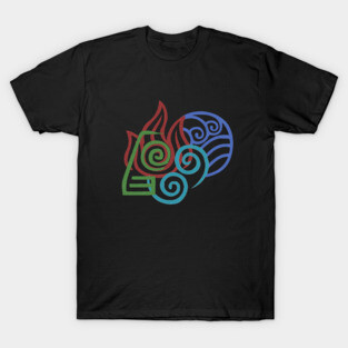 Avatar nations T-Shirt