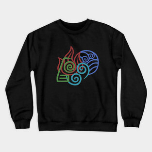 Avatar nations Crewneck Sweatshirt