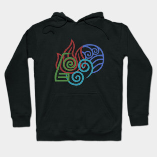 Avatar nations Hoodie