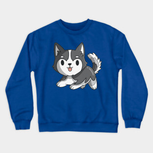 Husky Crewneck Sweatshirt